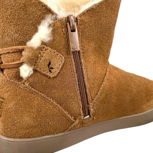 UGG by Koolaburra Shearling Ankle Boots Womens Size 8 - Picture 6 of 11